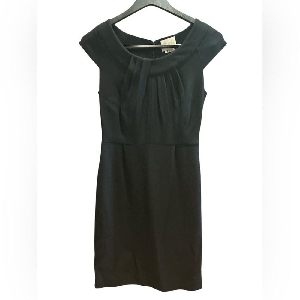 Classic Kate Spade Black Midi Dress